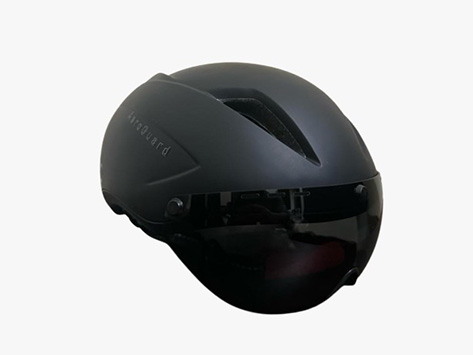AeroGuard cycling helmet
