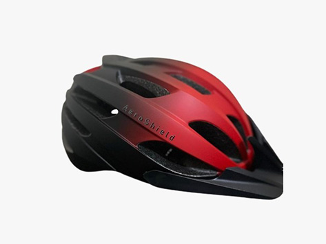 AeroShield cycling helmet