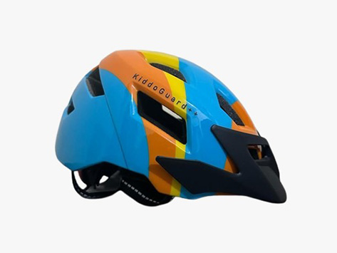KiddoGuard cycling helmet