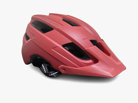 RideShield cycling helmet
